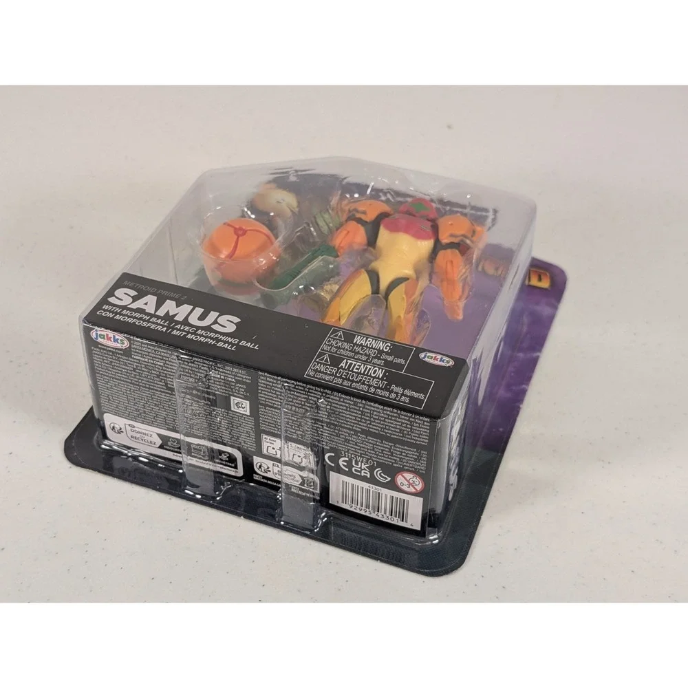 New Official Nintendo Metroid Prime 2 Samus 5